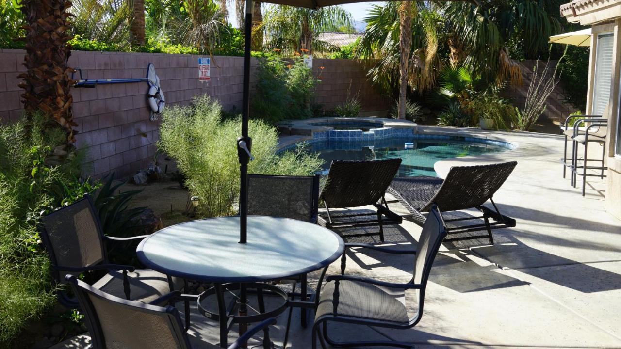 3 Bedroom House With Private Pool, Spa&Golf Course! La Quinta Exterior foto