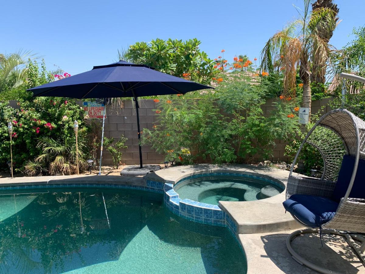 3 Bedroom House With Private Pool, Spa&Golf Course! La Quinta Exterior foto